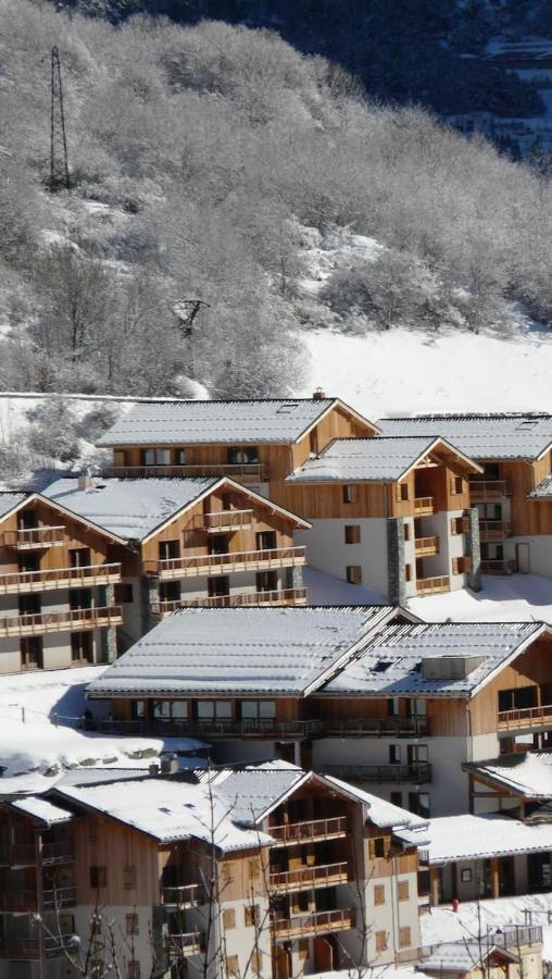 Appartements 3 Vallees, Piscine Et Sauna Orelle Εξωτερικό φωτογραφία