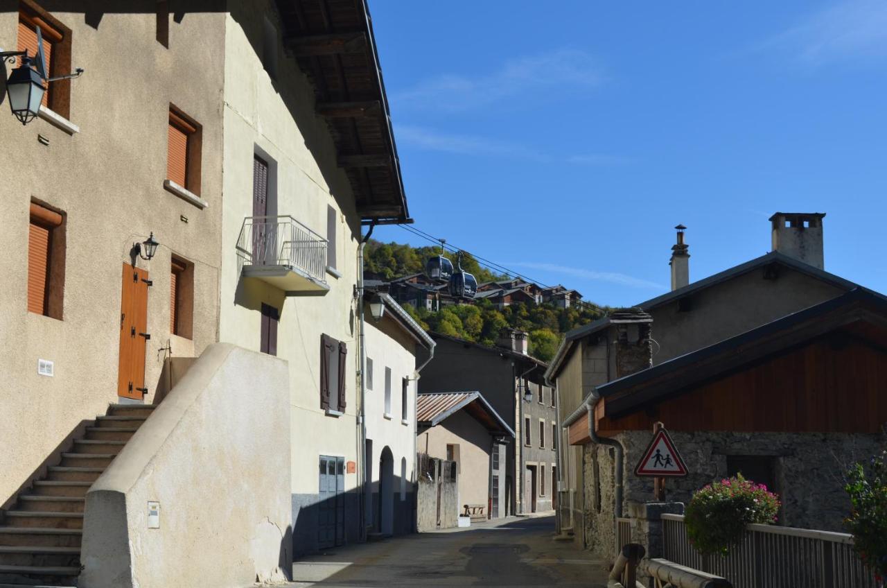 Appartements 3 Vallees, Piscine Et Sauna Orelle Εξωτερικό φωτογραφία