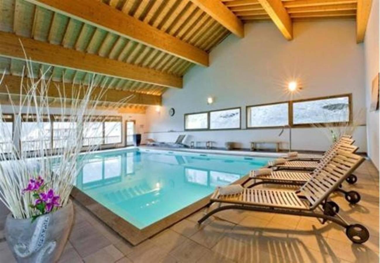 Appartements 3 Vallees, Piscine Et Sauna Orelle Εξωτερικό φωτογραφία