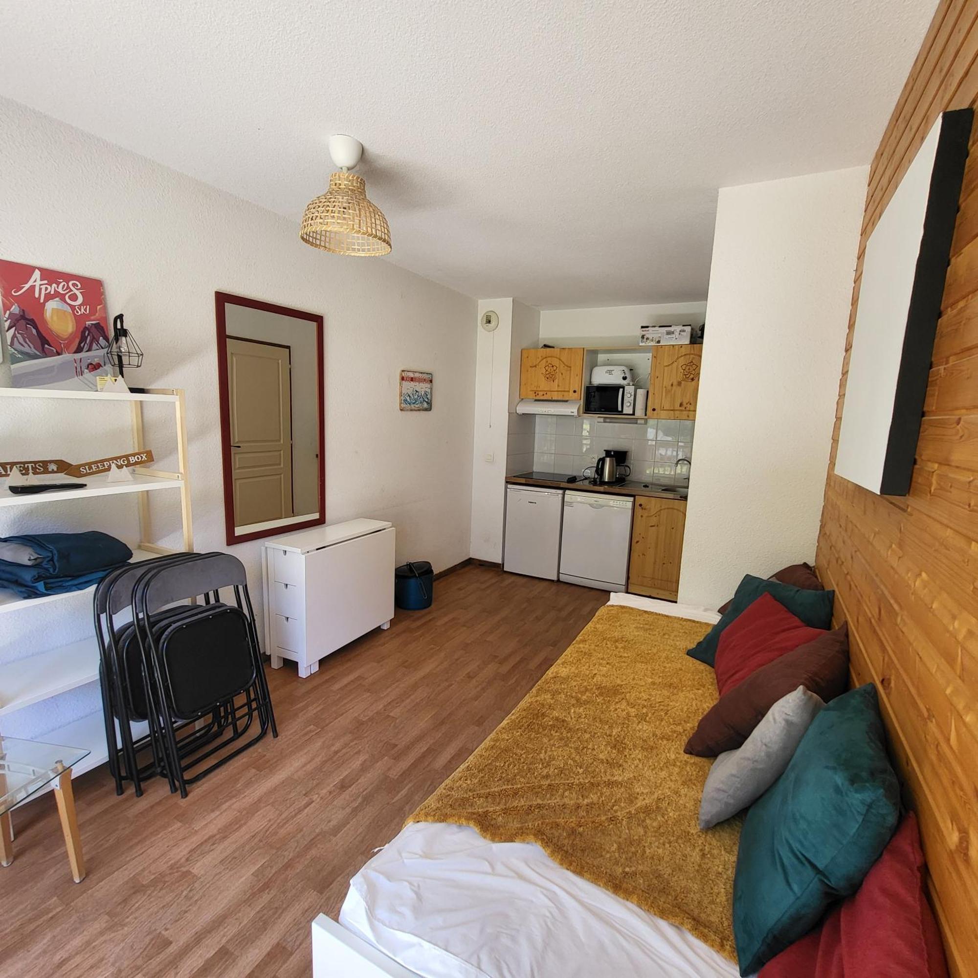 Appartements 3 Vallees, Piscine Et Sauna Orelle Εξωτερικό φωτογραφία