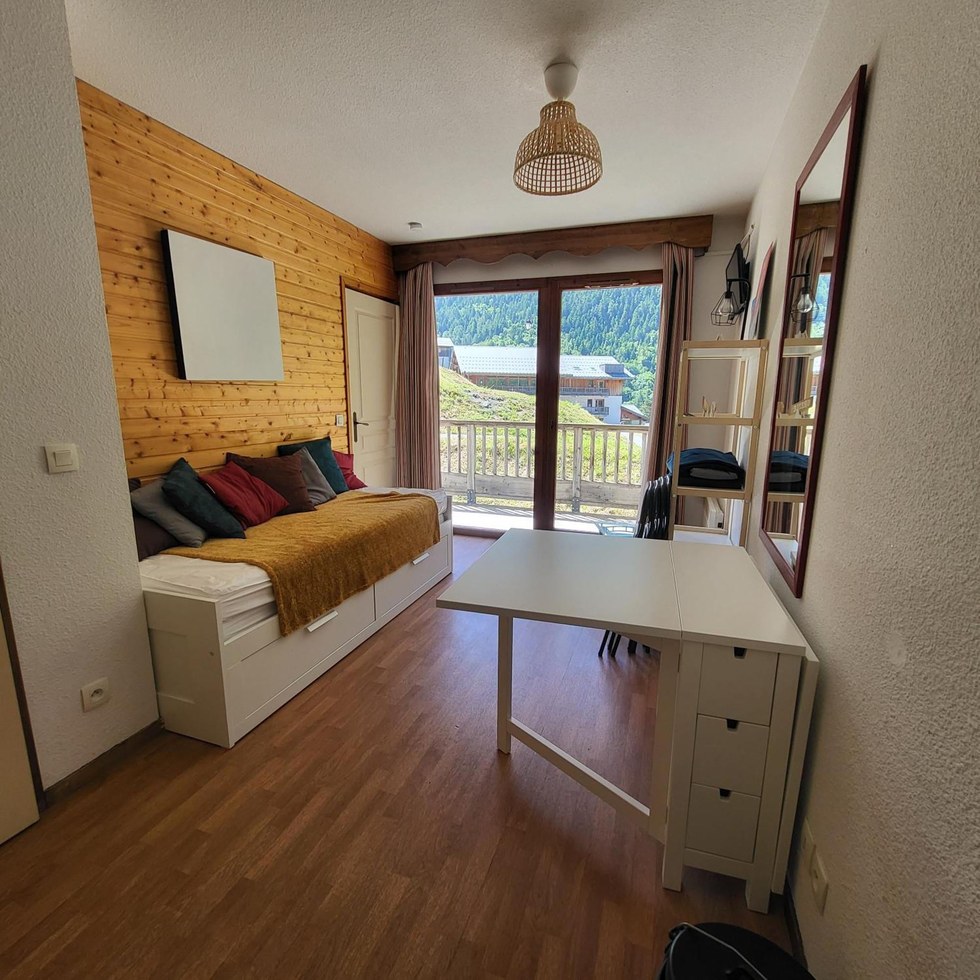 Appartements 3 Vallees, Piscine Et Sauna Orelle Εξωτερικό φωτογραφία