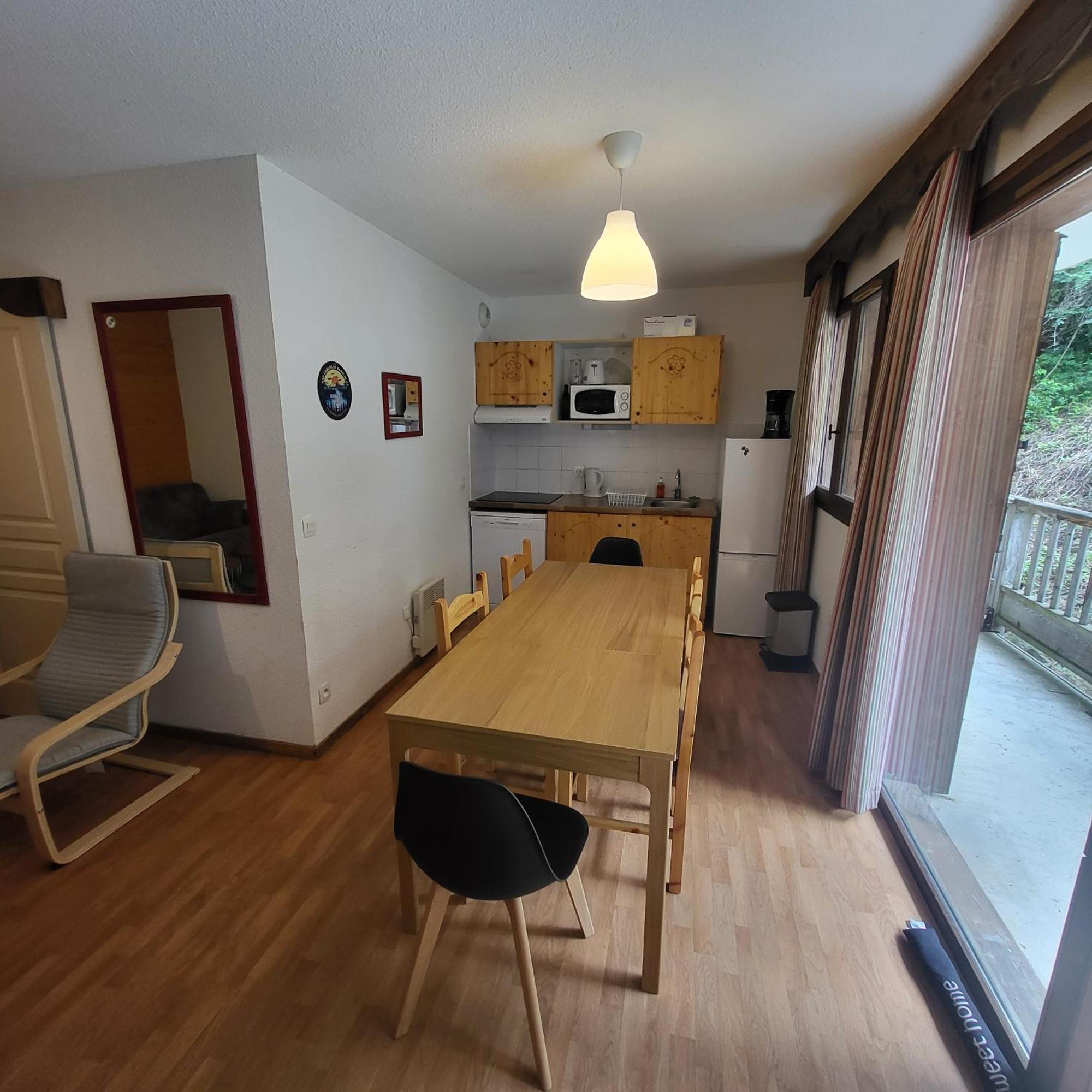 Appartements 3 Vallees, Piscine Et Sauna Orelle Εξωτερικό φωτογραφία