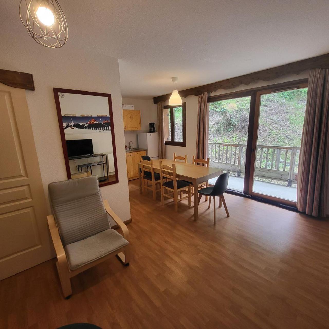 Appartements 3 Vallees, Piscine Et Sauna Orelle Εξωτερικό φωτογραφία