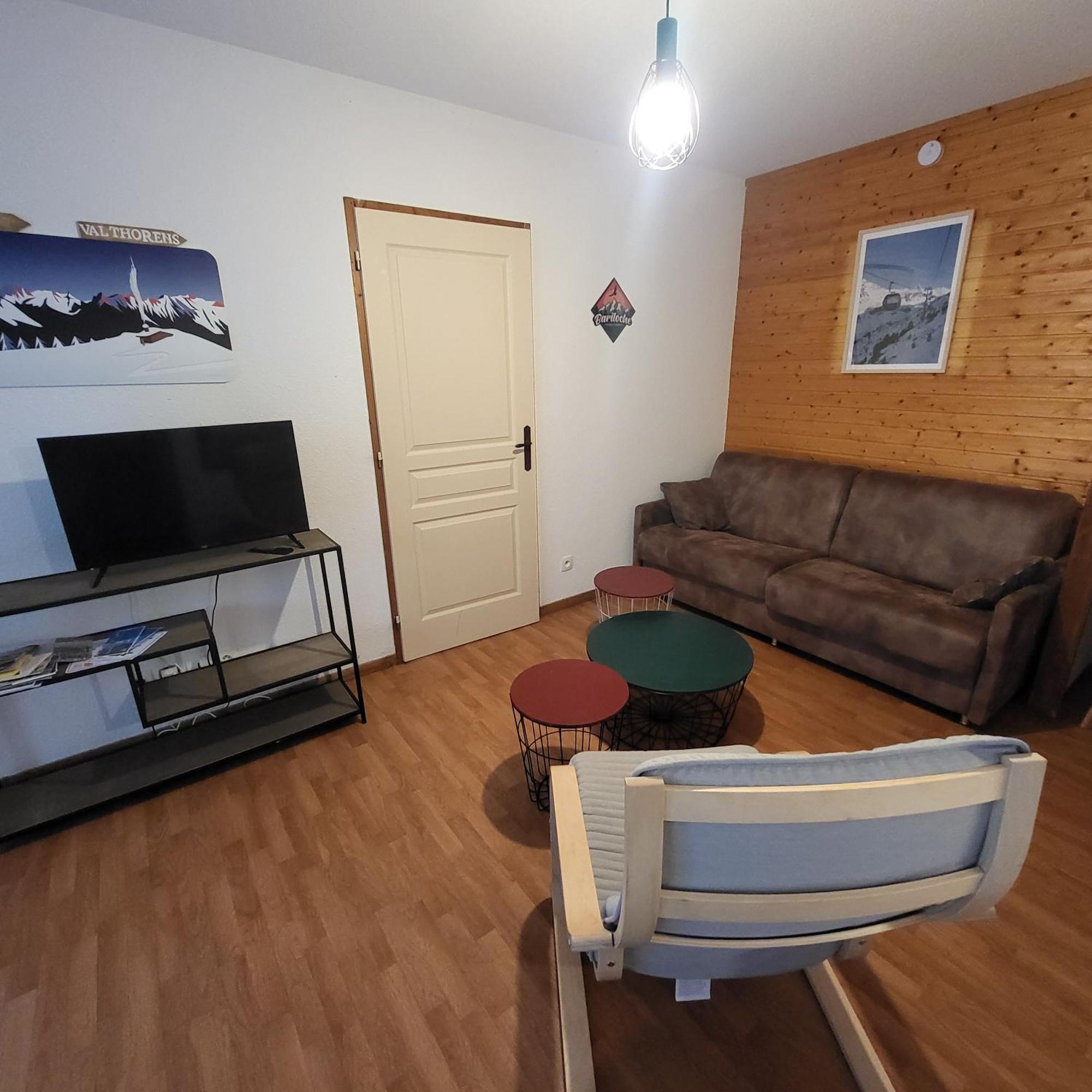 Appartements 3 Vallees, Piscine Et Sauna Orelle Δωμάτιο φωτογραφία