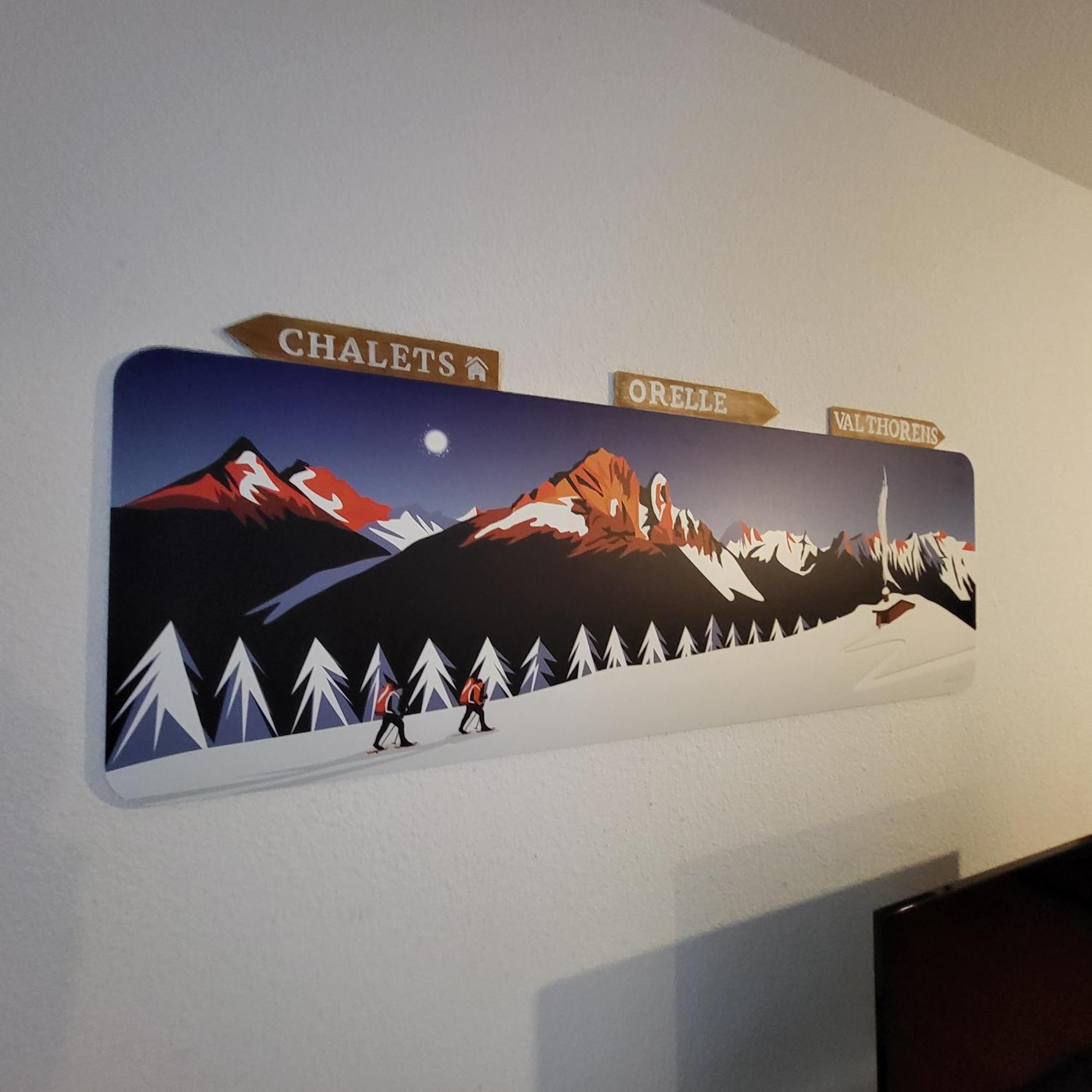 Appartements 3 Vallees, Piscine Et Sauna Orelle Δωμάτιο φωτογραφία