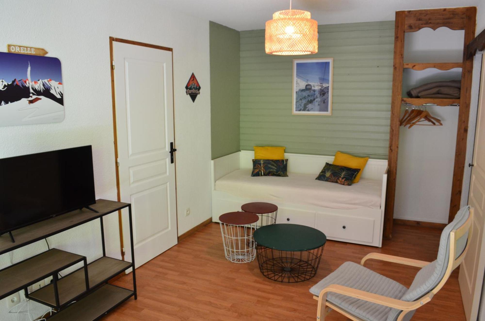 Appartements 3 Vallees, Piscine Et Sauna Orelle Εξωτερικό φωτογραφία